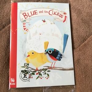 Blue and the Cuckoo Book Toys for Kids Birds Christmas Holiday